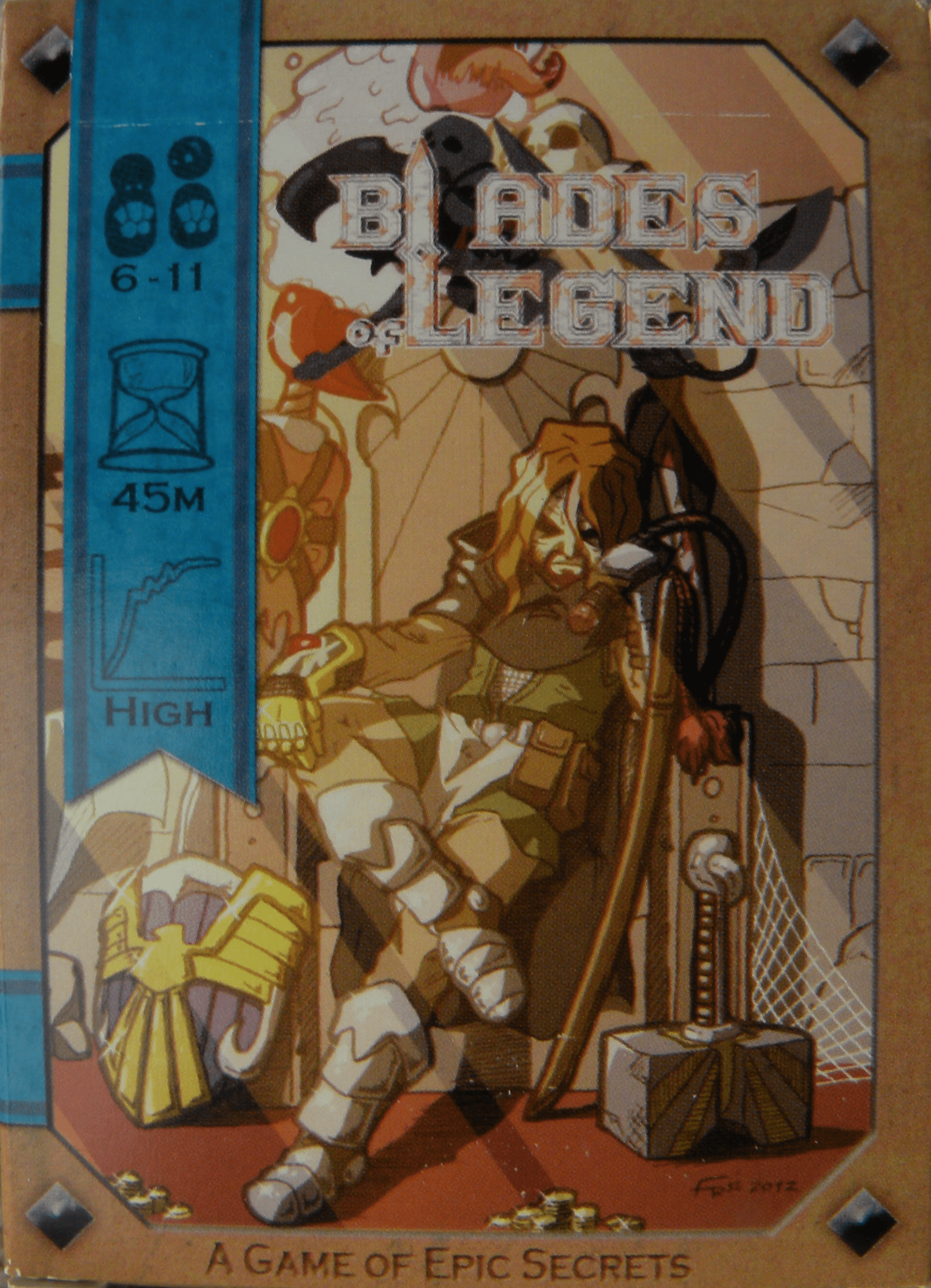 Blades of Legend