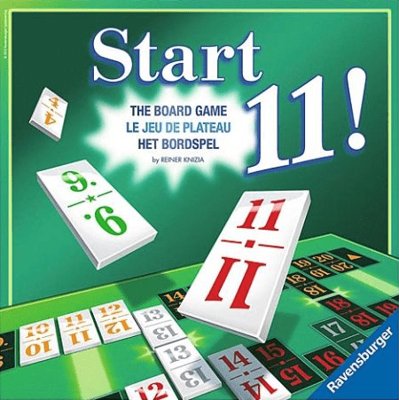 Start 11! The Board Game