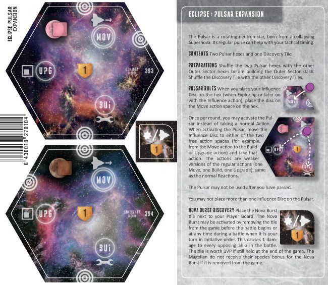 Eclipse: Pulsar