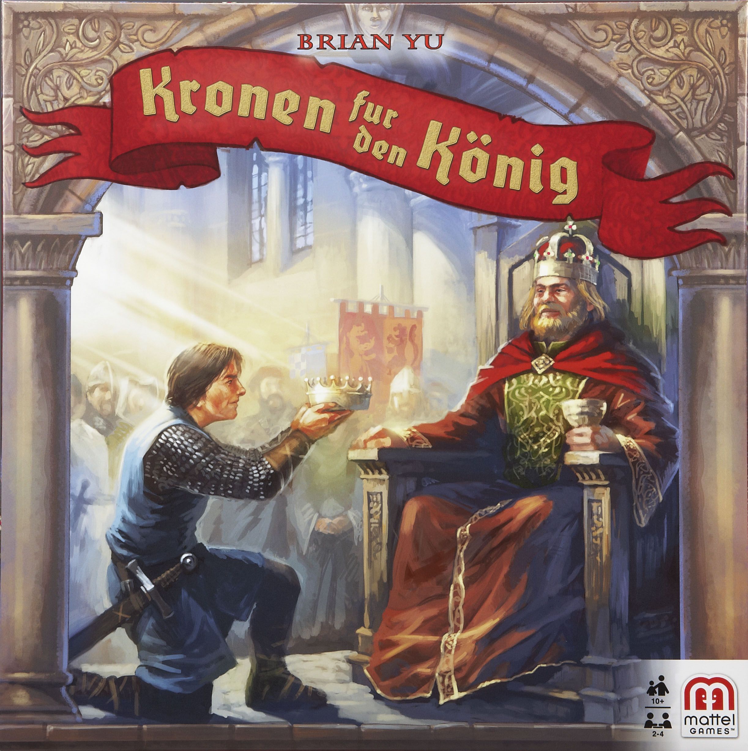 Kronen für den König