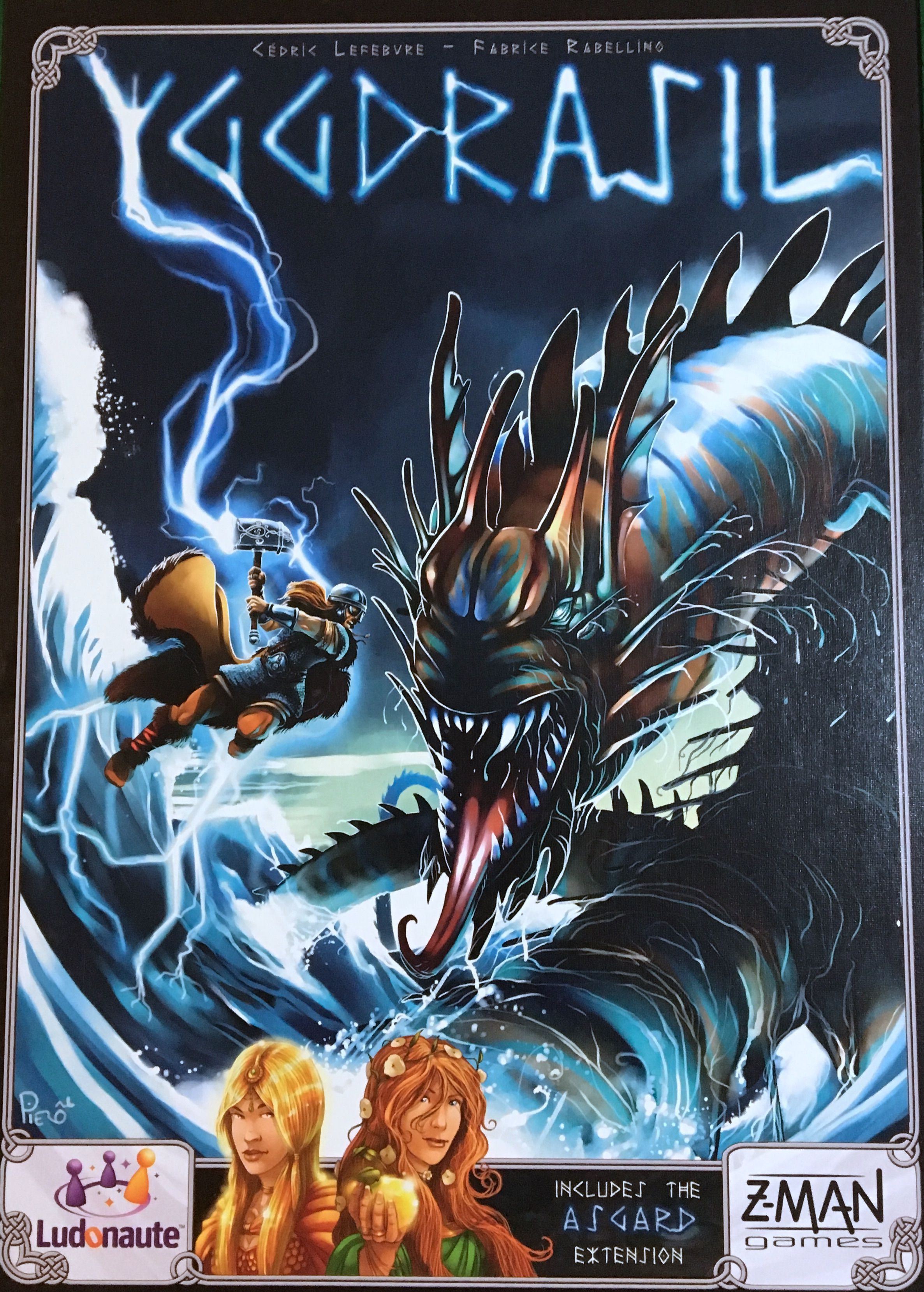 Yggdrasil (Second Edition with Asgard Expansion)