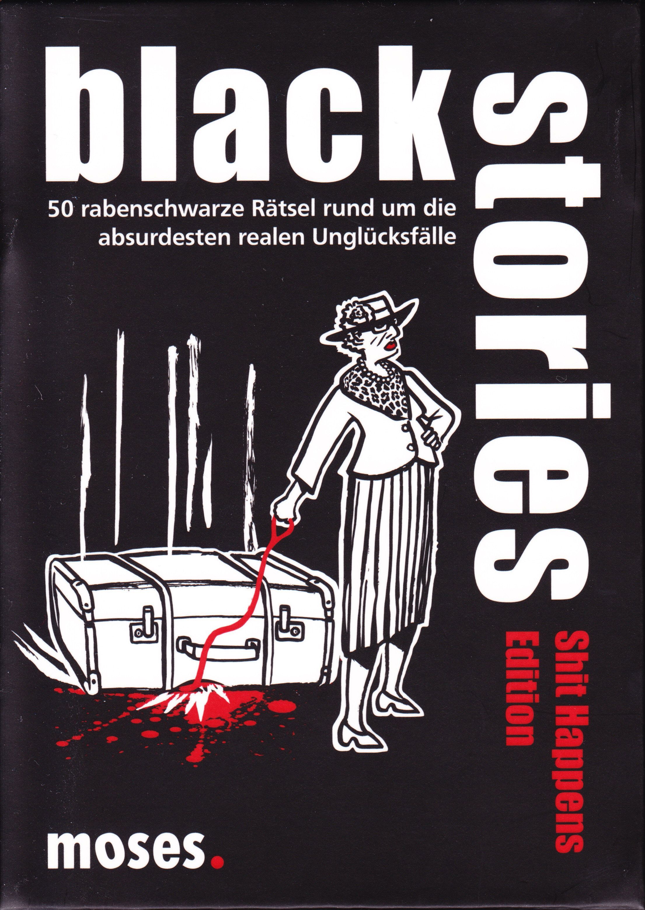 Black Stories: Shit Happens Edition