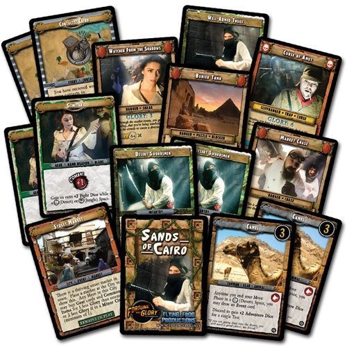 Fortune and Glory: Sands of Cairo