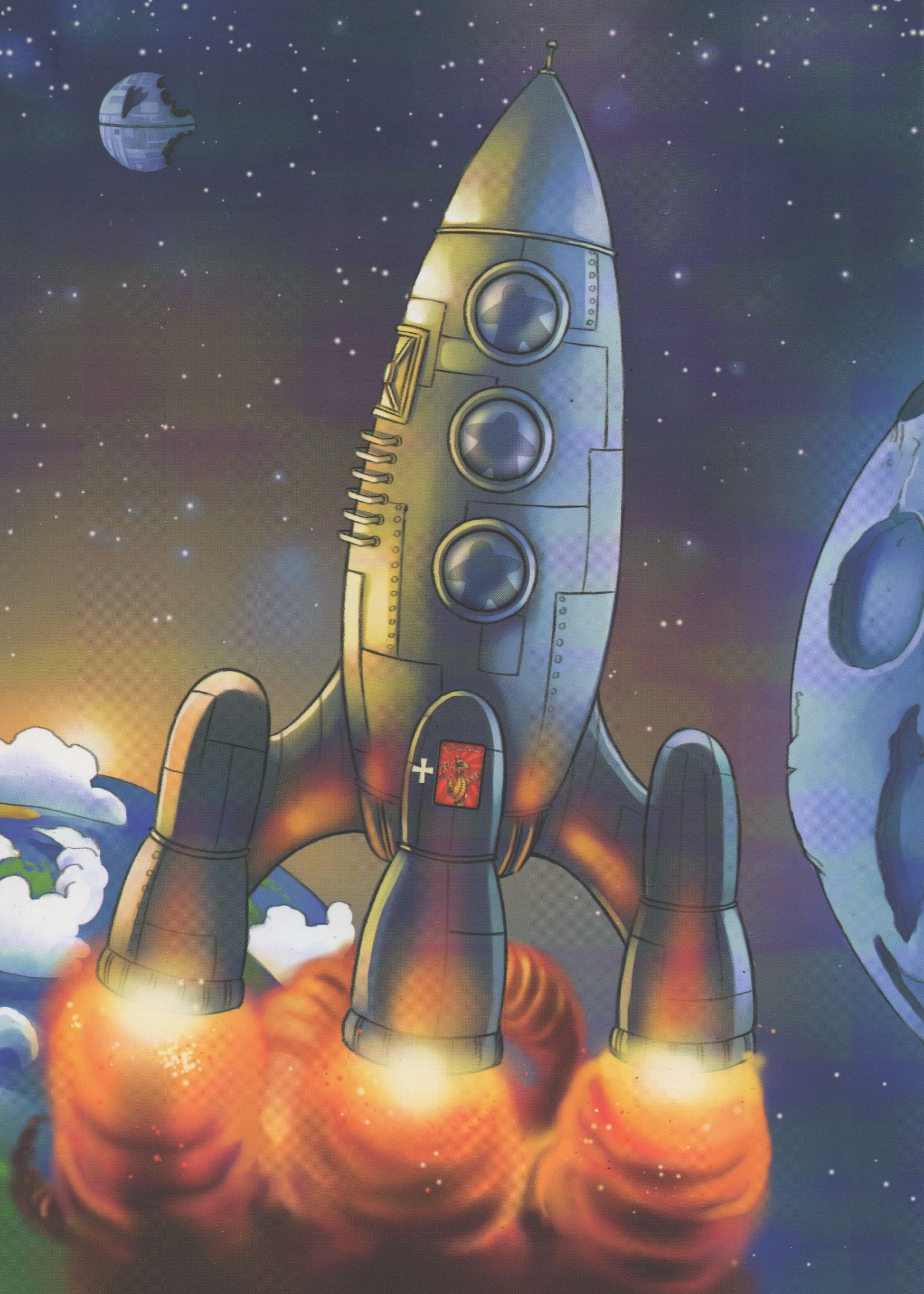 Rampage: The Space Cowboys