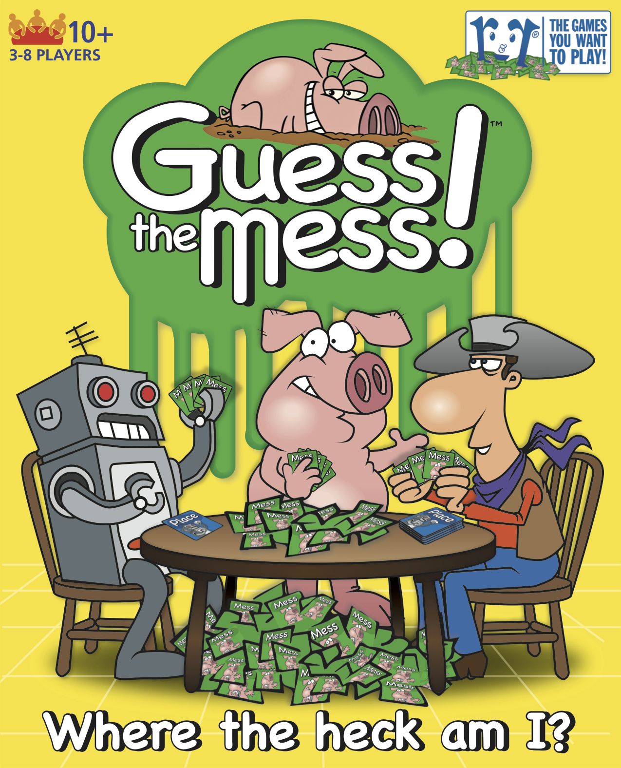 Guess the Mess!