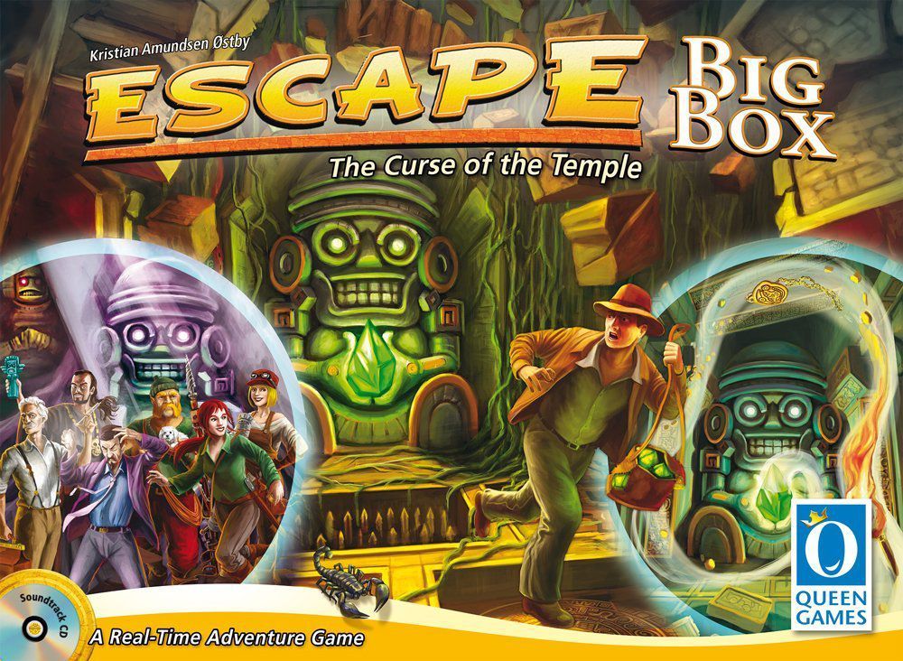 Escape: The Curse of the Temple – Big Box