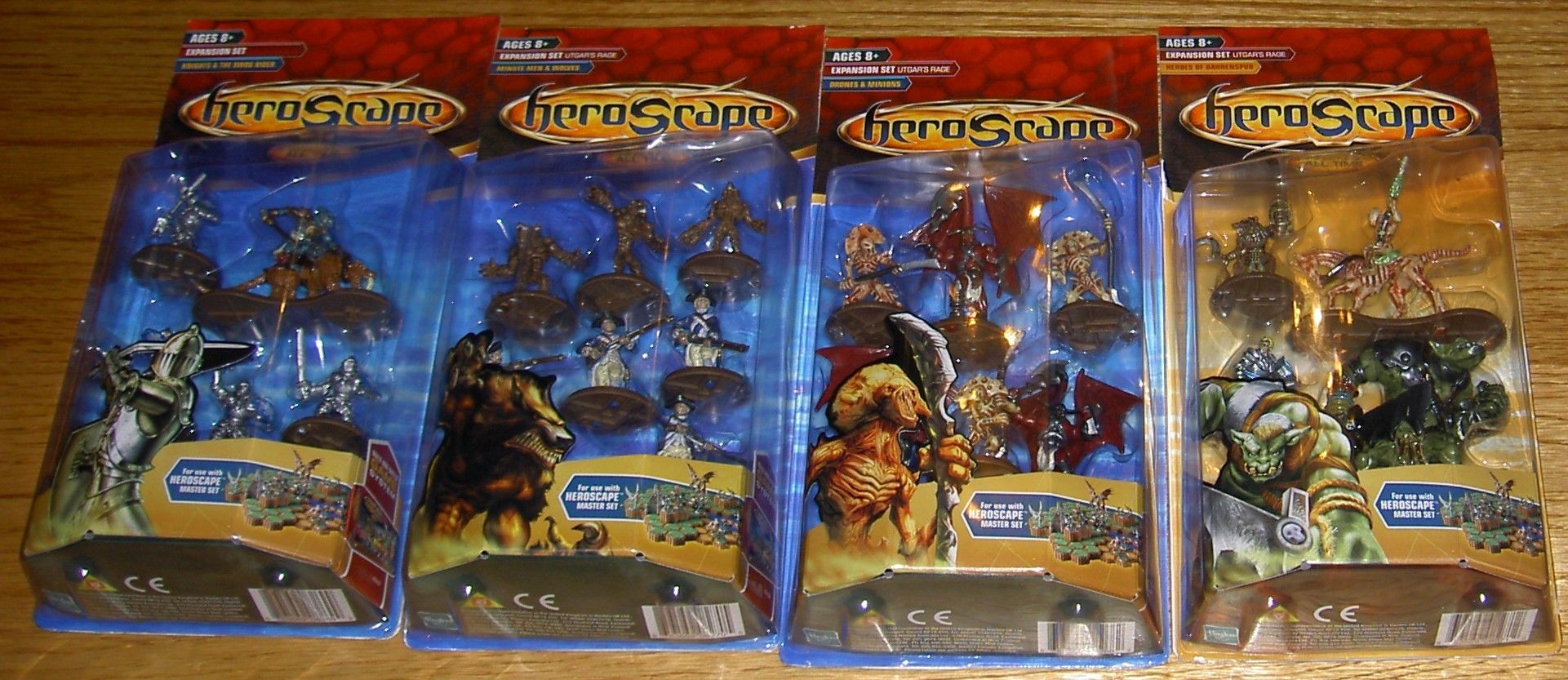 Heroscape Expansion Set: Utgar's Rage
