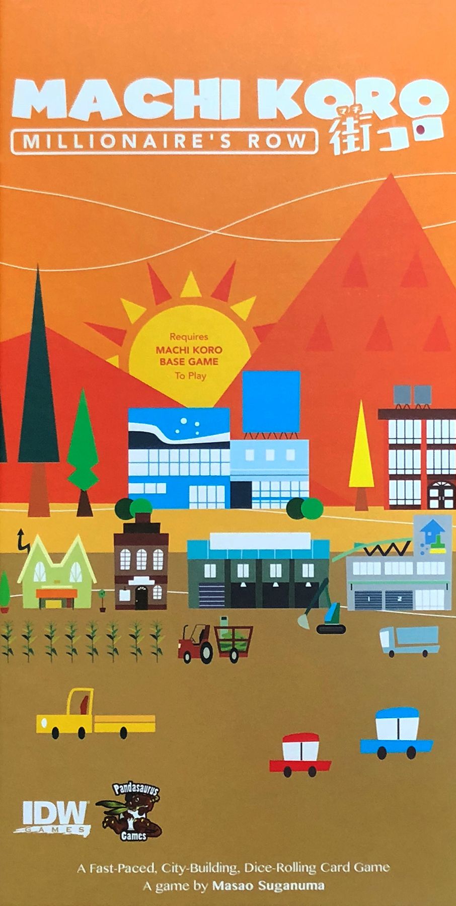 Machi Koro: Millionaire's Row