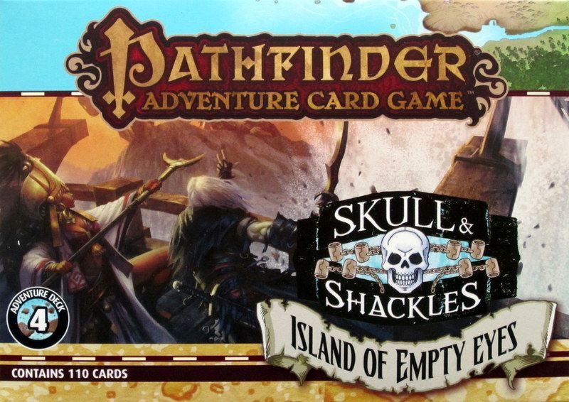 Pathfinder Adventure Card Game: Skull & Shackles Adventure Deck 4 – Island of Empty Eyes