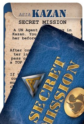 Agents of SMERSH: Secret Mission Cards