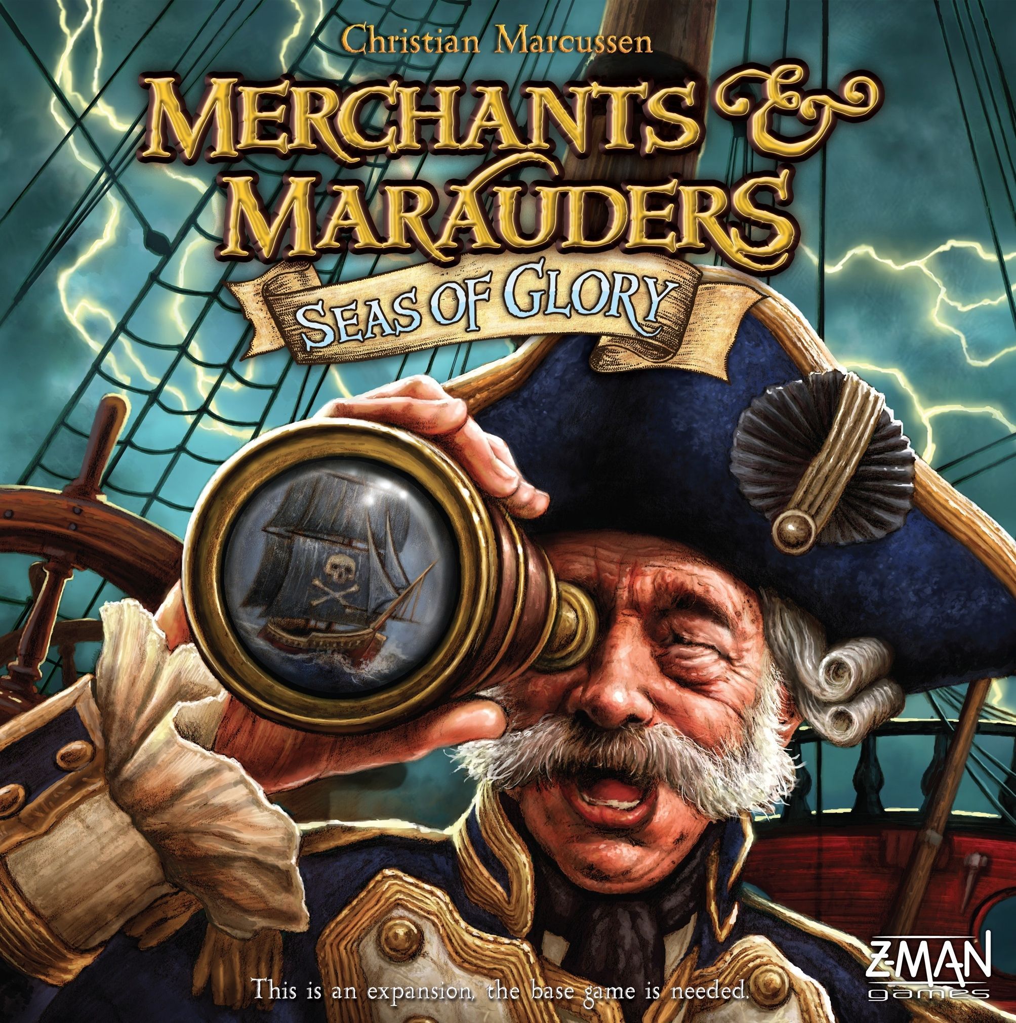 Merchants & Marauders: Seas of Glory