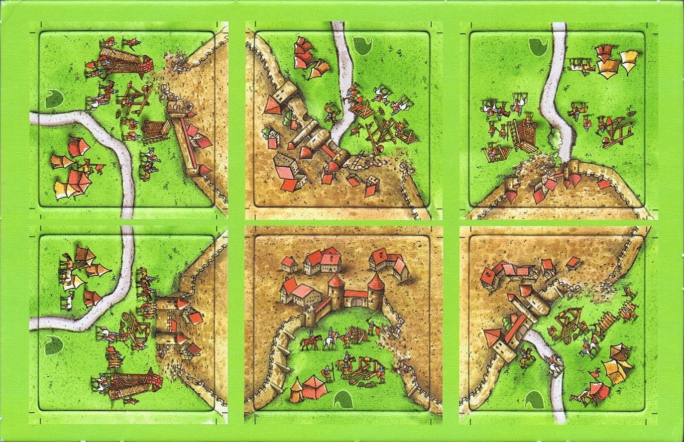 Carcassonne: Die Belagerer