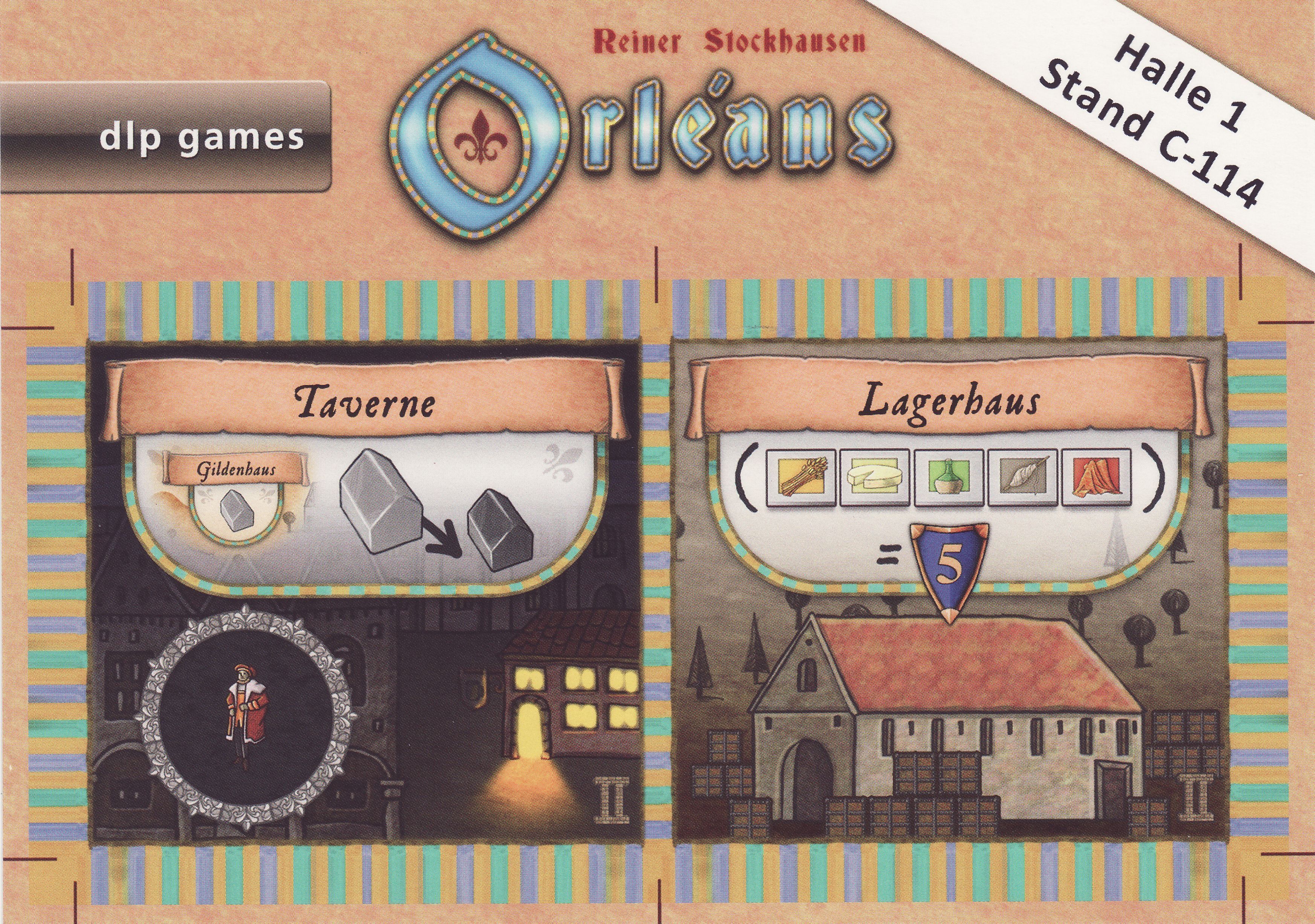 Orléans: Tavern & Depot
