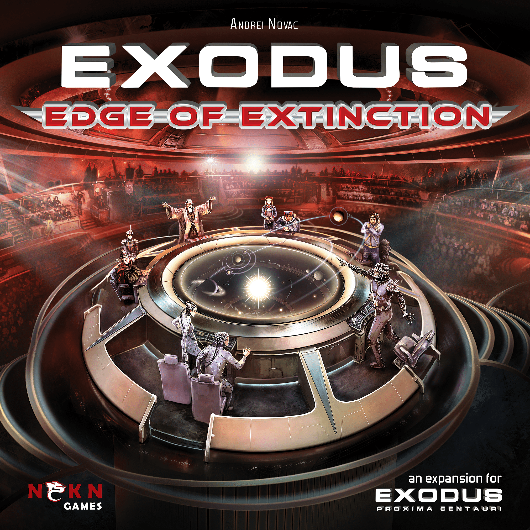 Exodus: Edge of Extinction