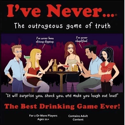I've Never... The Outrageous Game of Truth