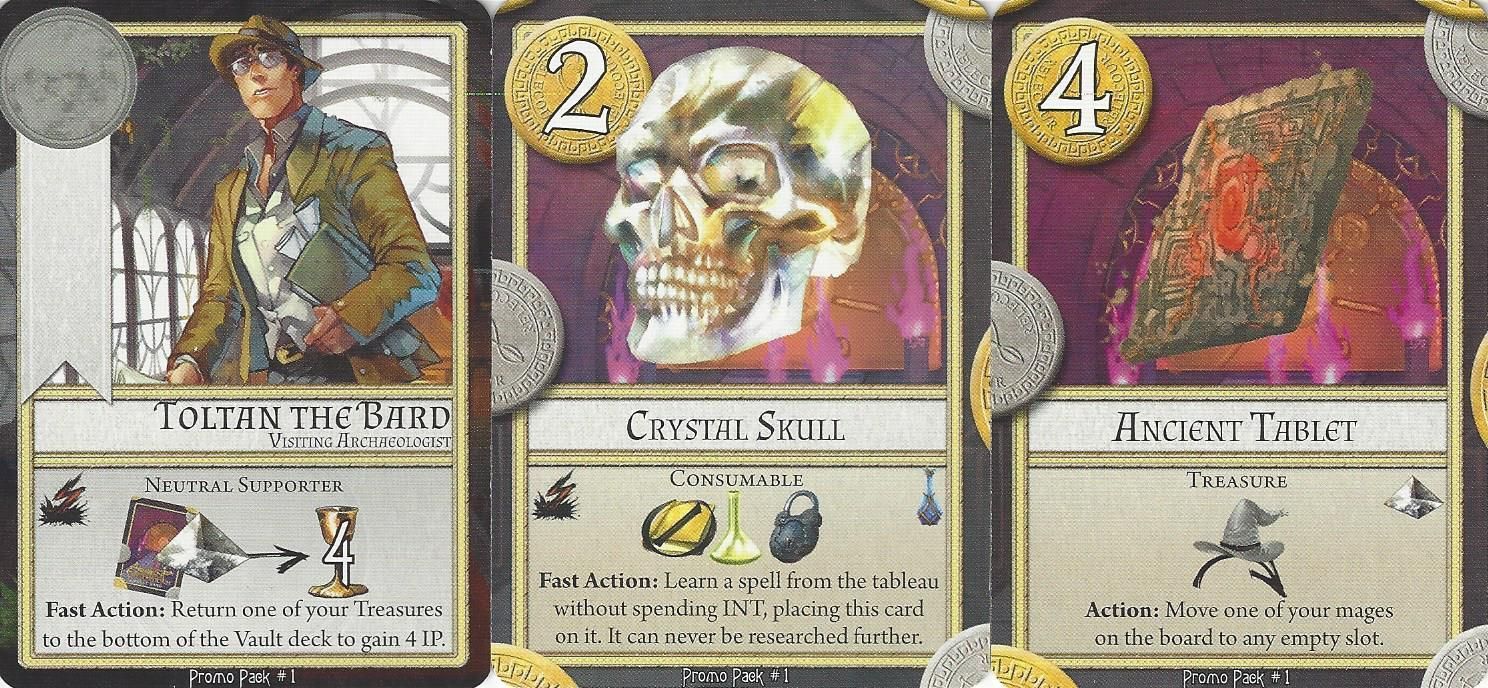 Argent: Promo Pack #1