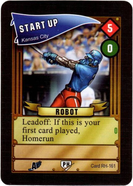 Baseball Highlights: 2045 – Robot Hitters Expansion