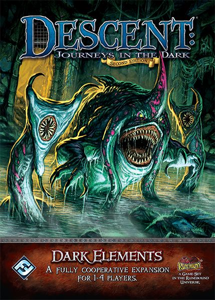Descent: Journeys in the Dark (Second Edition) – Dark Elements
