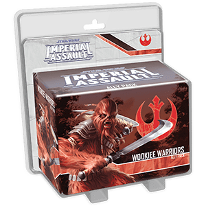 Star Wars: Imperial Assault – Wookiee Warriors Ally Pack