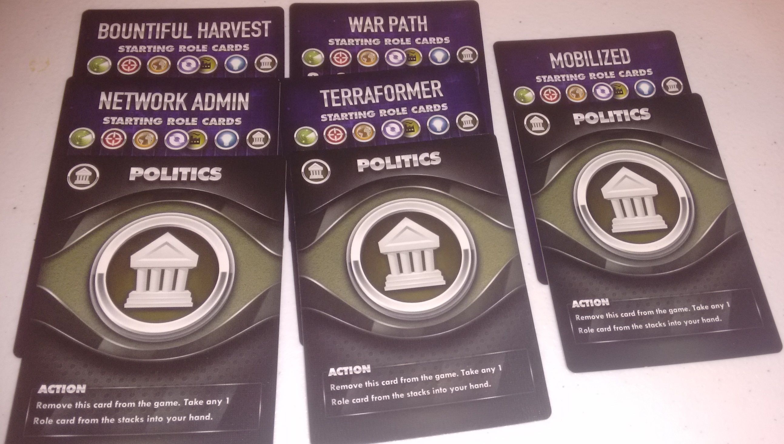 Eminent Domain: Base Game Scenarios Promo