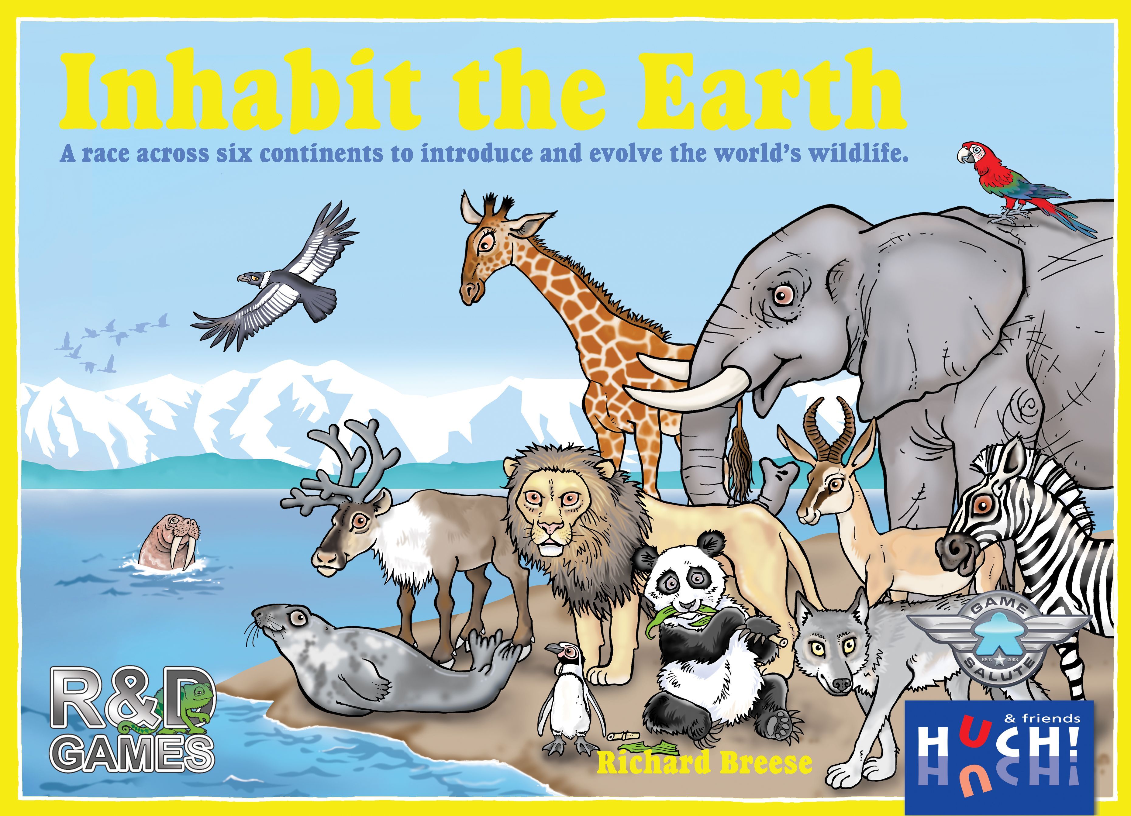 Inhabit the Earth