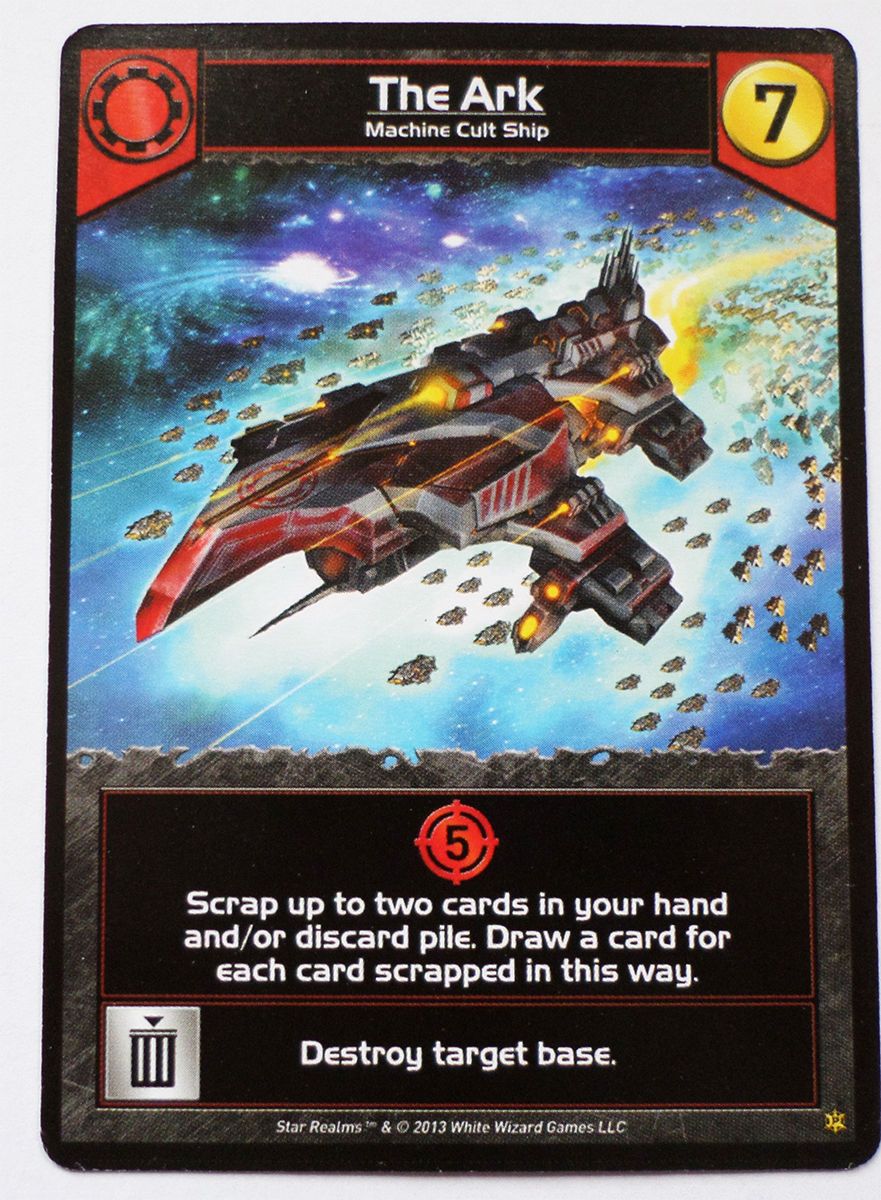 Star Realms: The Ark Promo Card