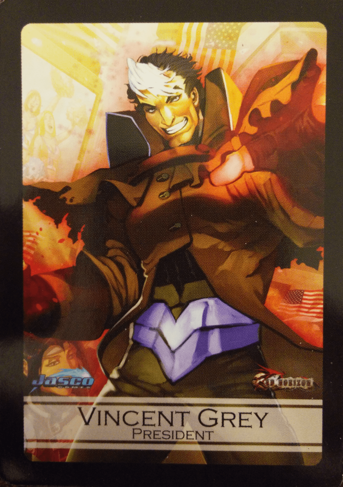 BattleCON: Vincent Grey Promo