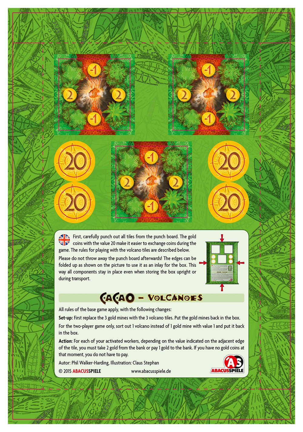 Cacao: Volcanoes
