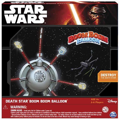 Star Wars Death Star Boom Boom Balloon