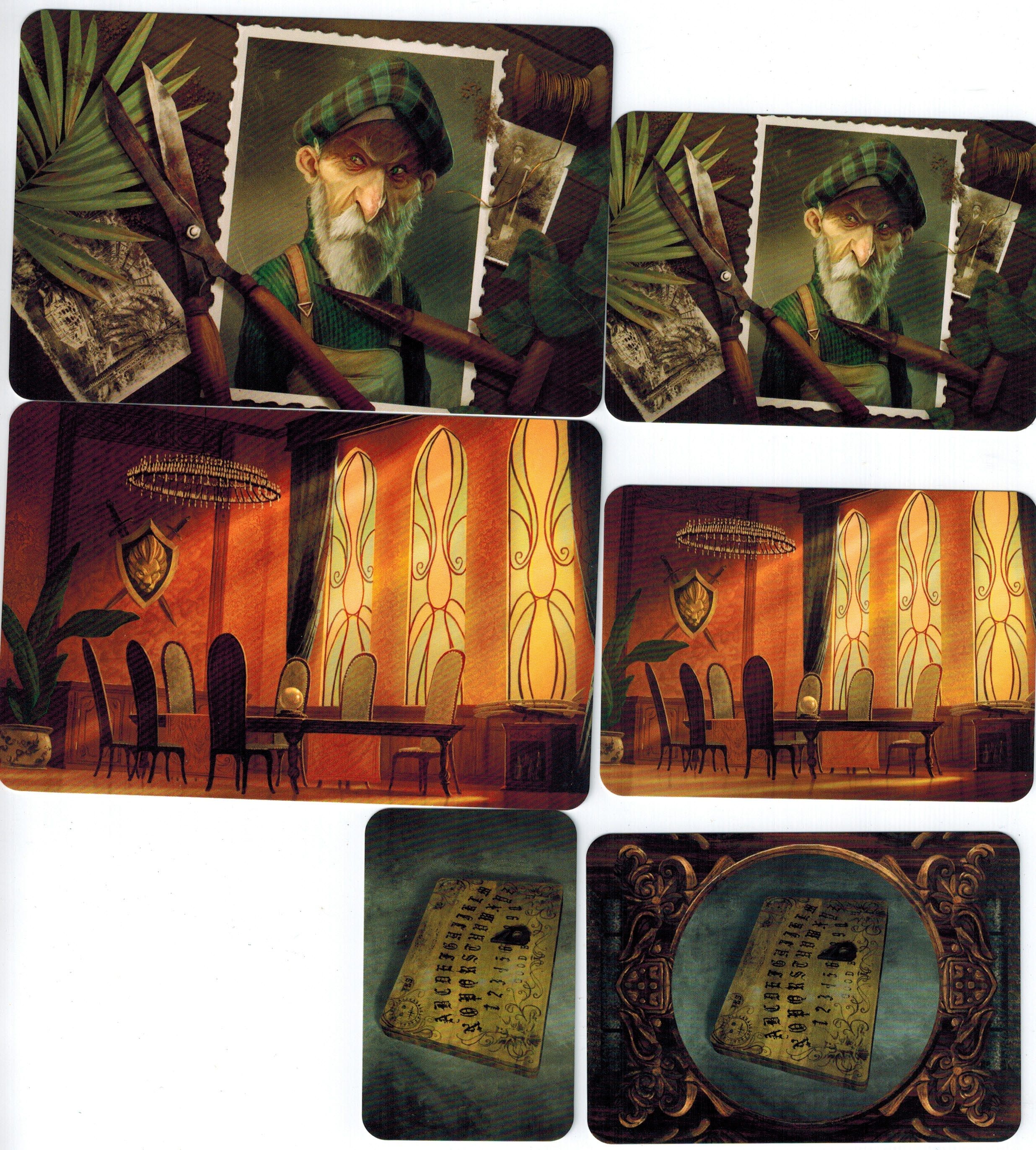 Mysterium: Promo Cards