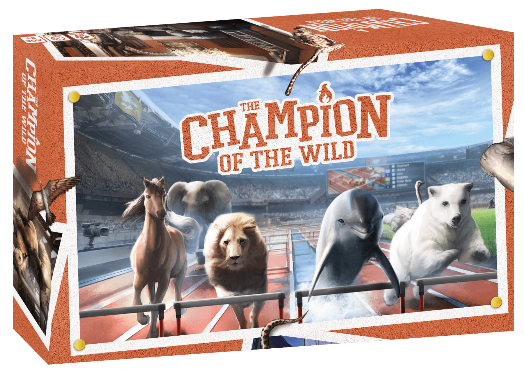 The Champion of the Wild