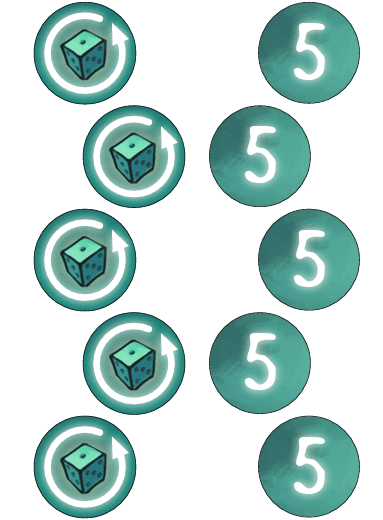 Spookies: Extension 1 – Dice Joker