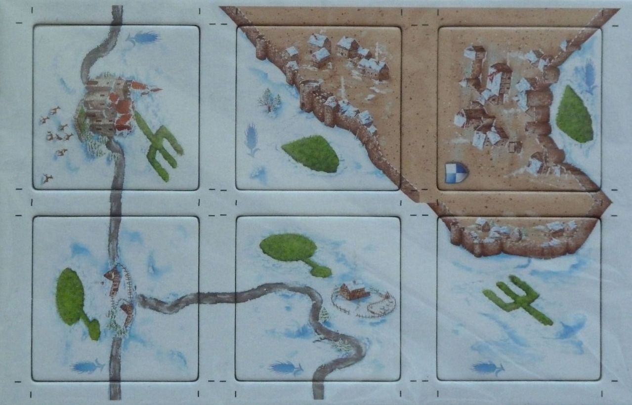 Carcassonne: Winter Edition – Corn Circles