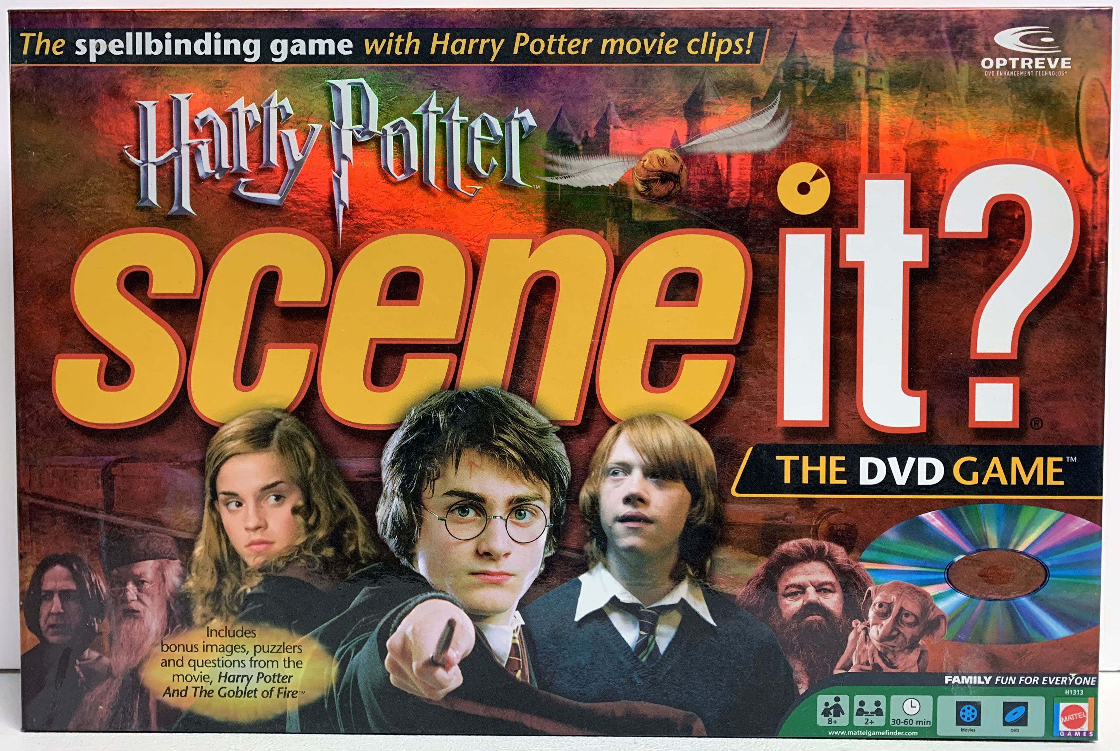 Scene It? Harry Potter