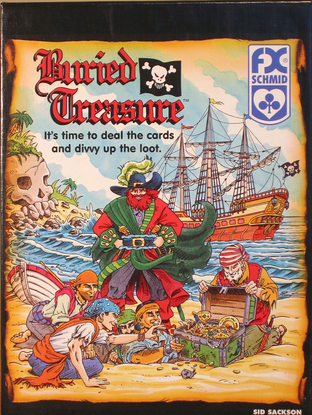 Buried Treasure