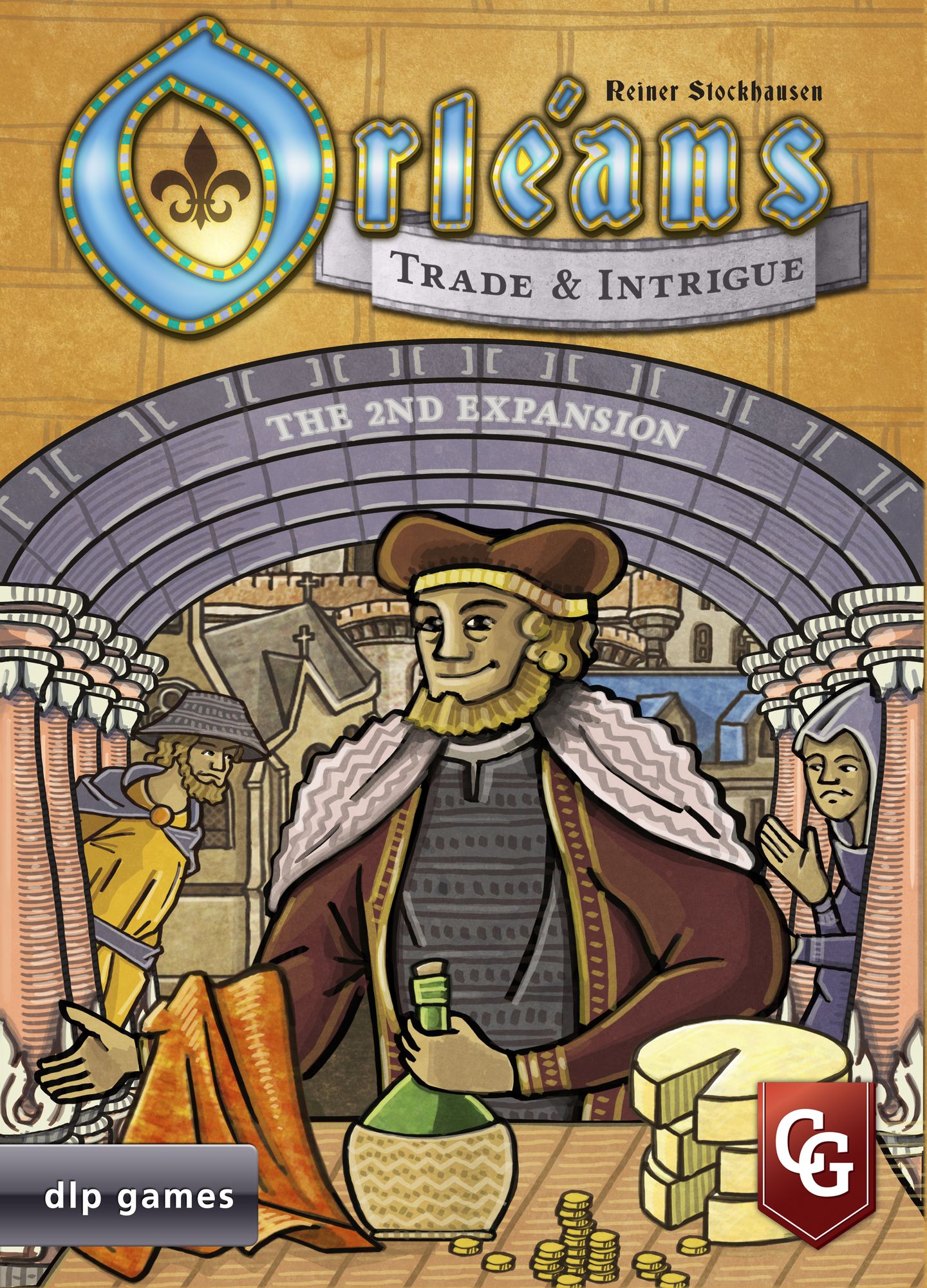 Orléans: Trade & Intrigue