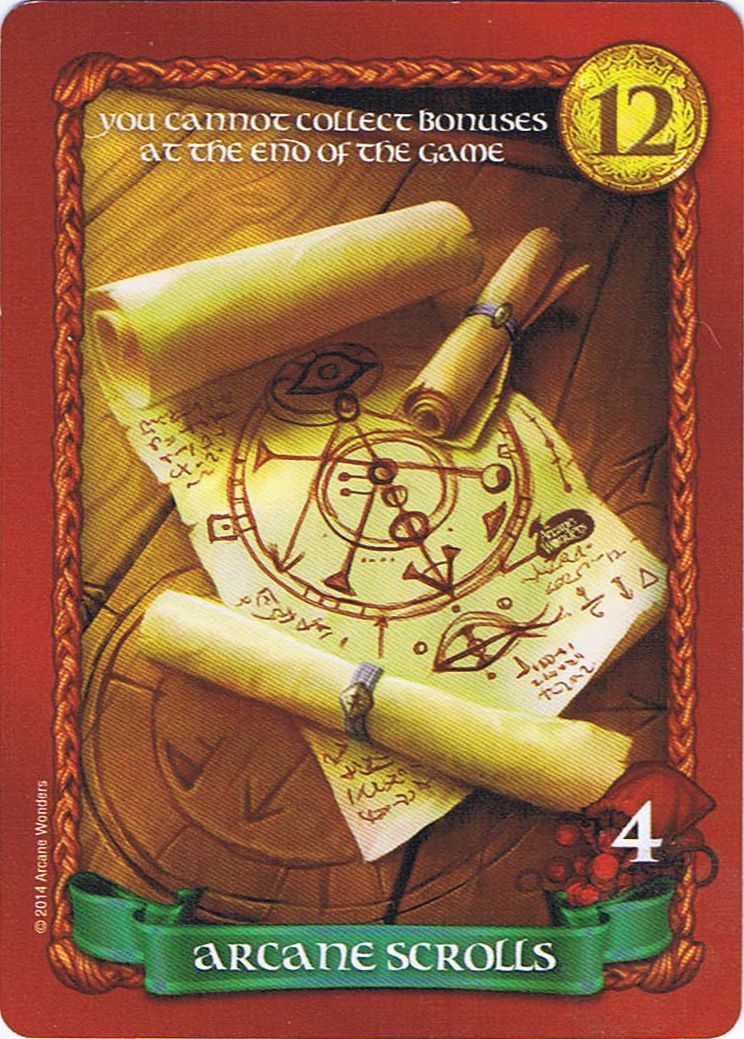 Sheriff of Nottingham: Arcane Scrolls
