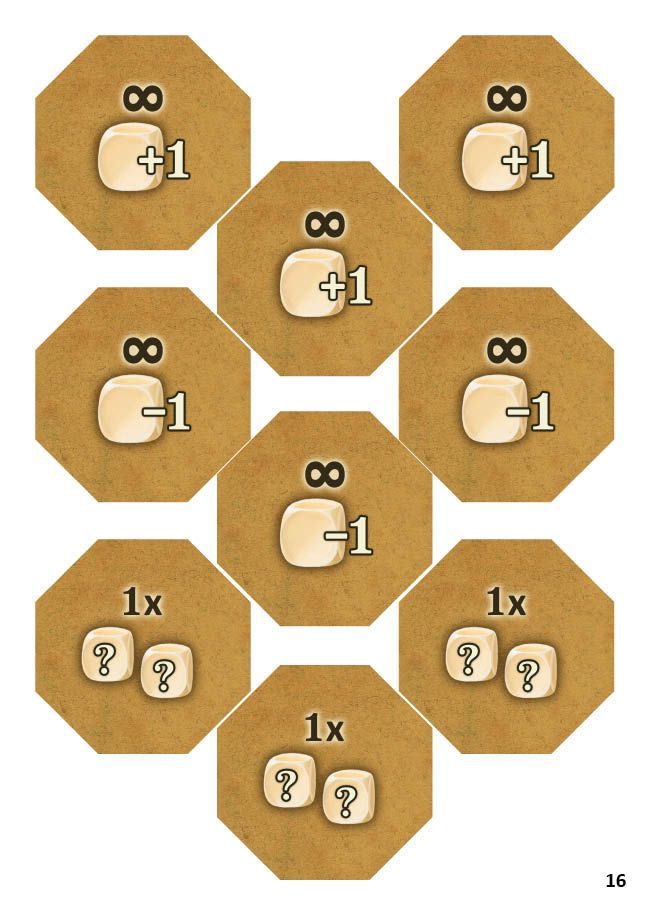 Bohemian Villages: Special Action Tiles
