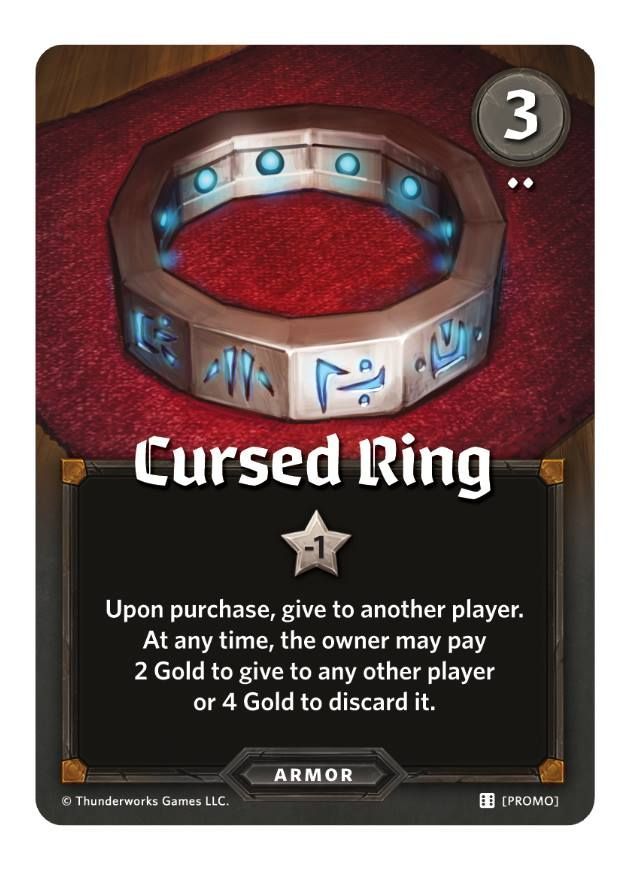 Roll Player: Cursed Ring Promo Card