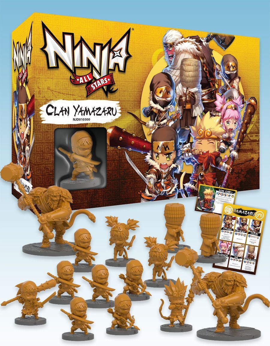 Ninja All-Stars: Clan Yamazaru