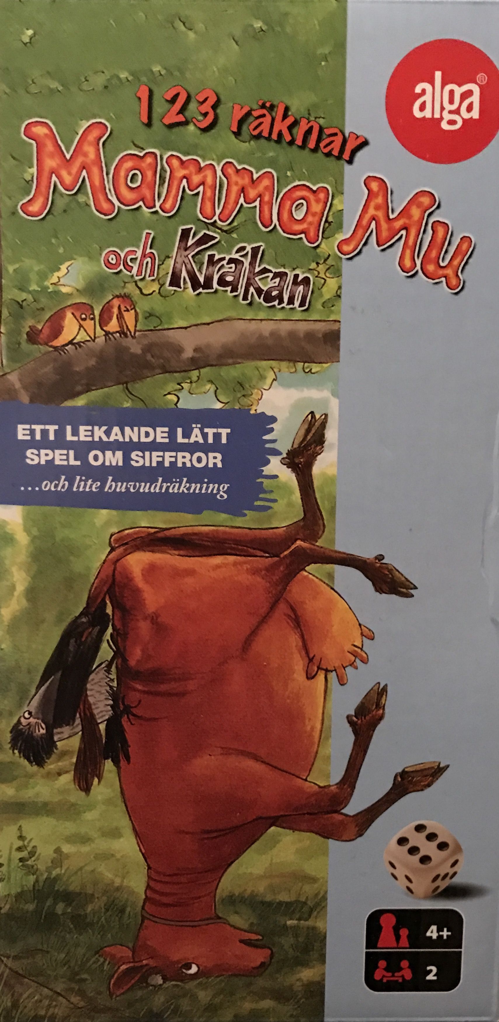 1-2-3 räknar Mamma Mu och Kråkan
