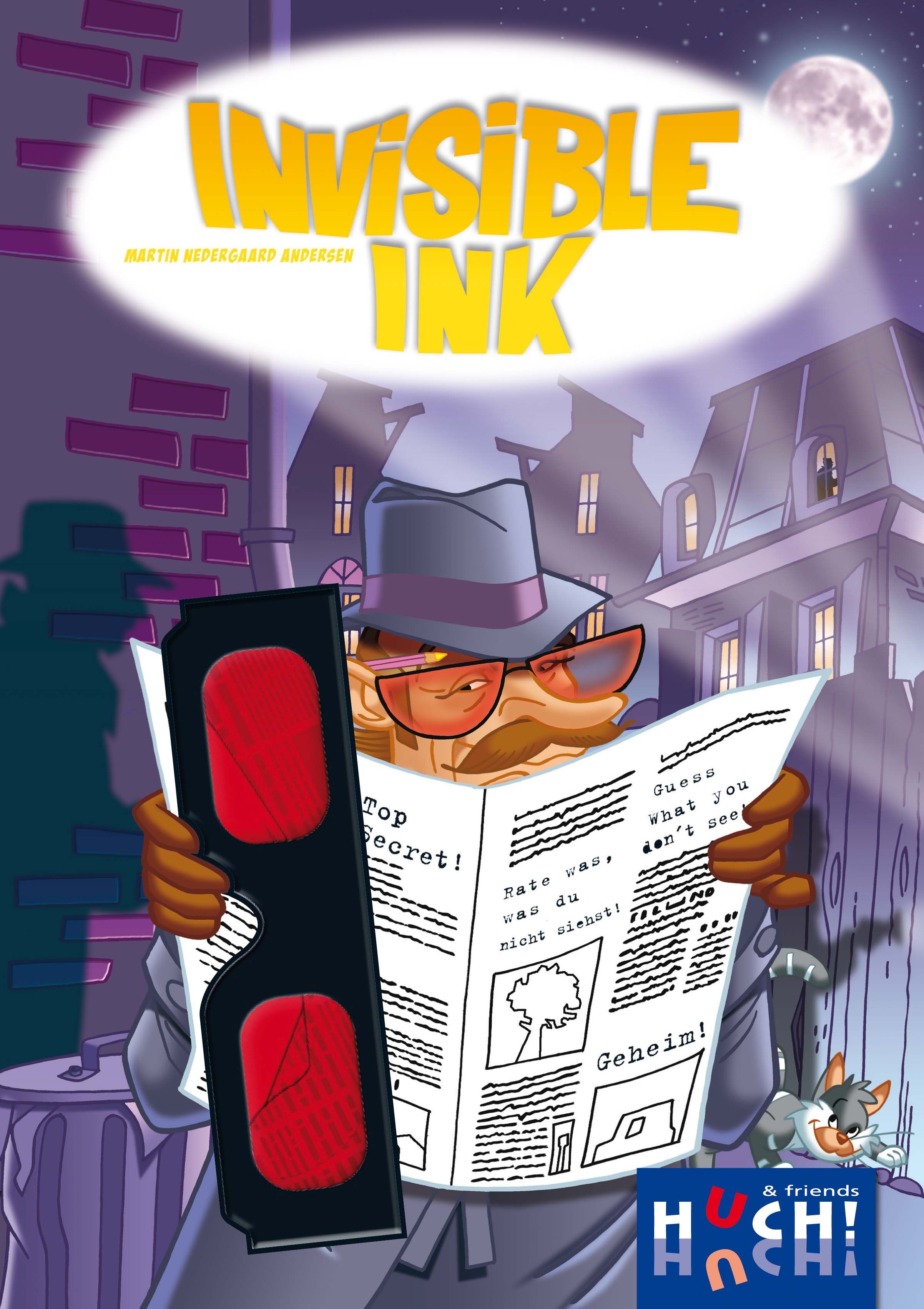 Invisible Ink