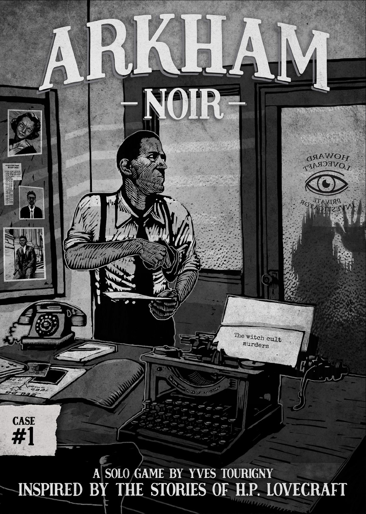Arkham Noir: Case #1 – The Witch Cult Murders