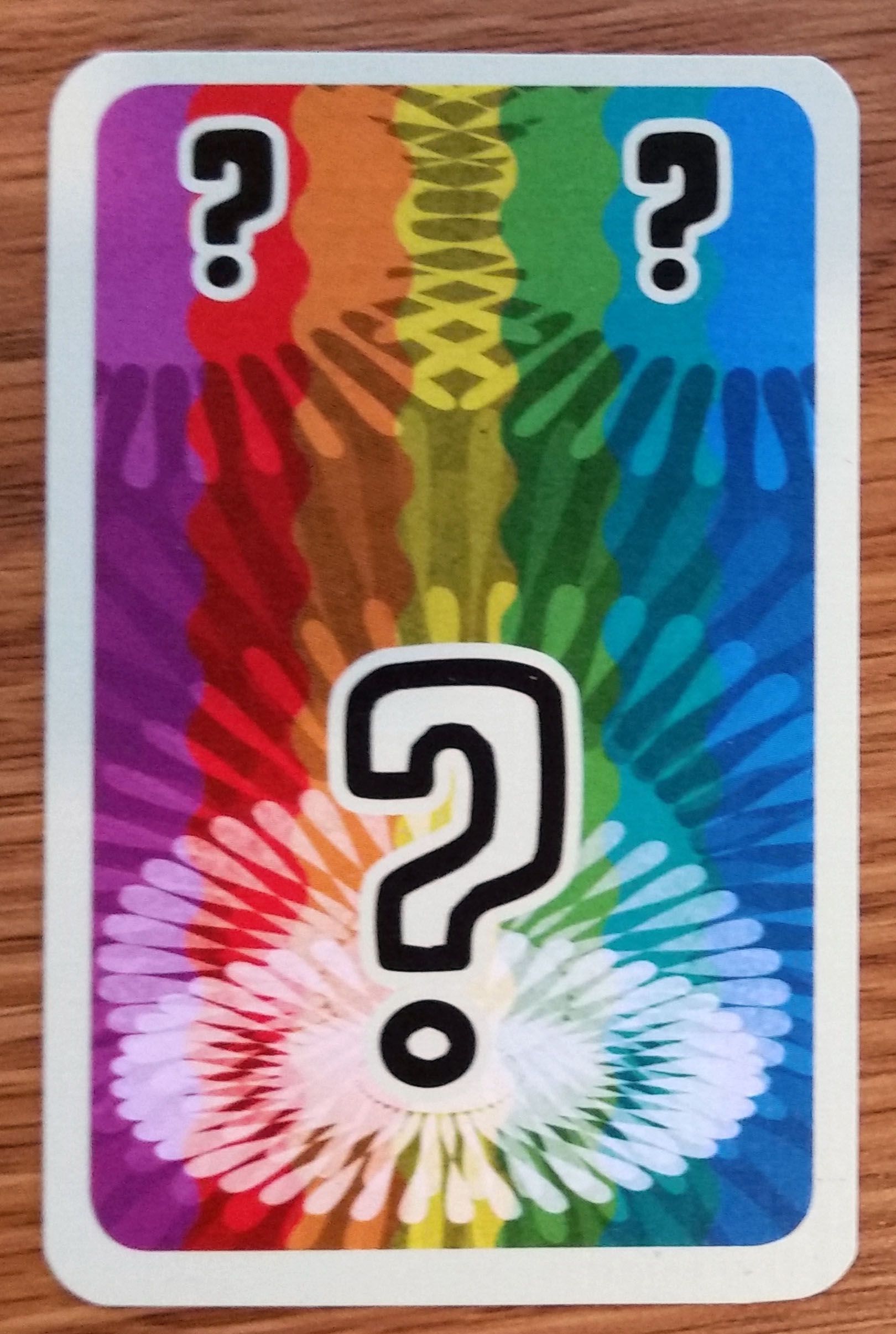 Fuji Flush: ? Promo Card