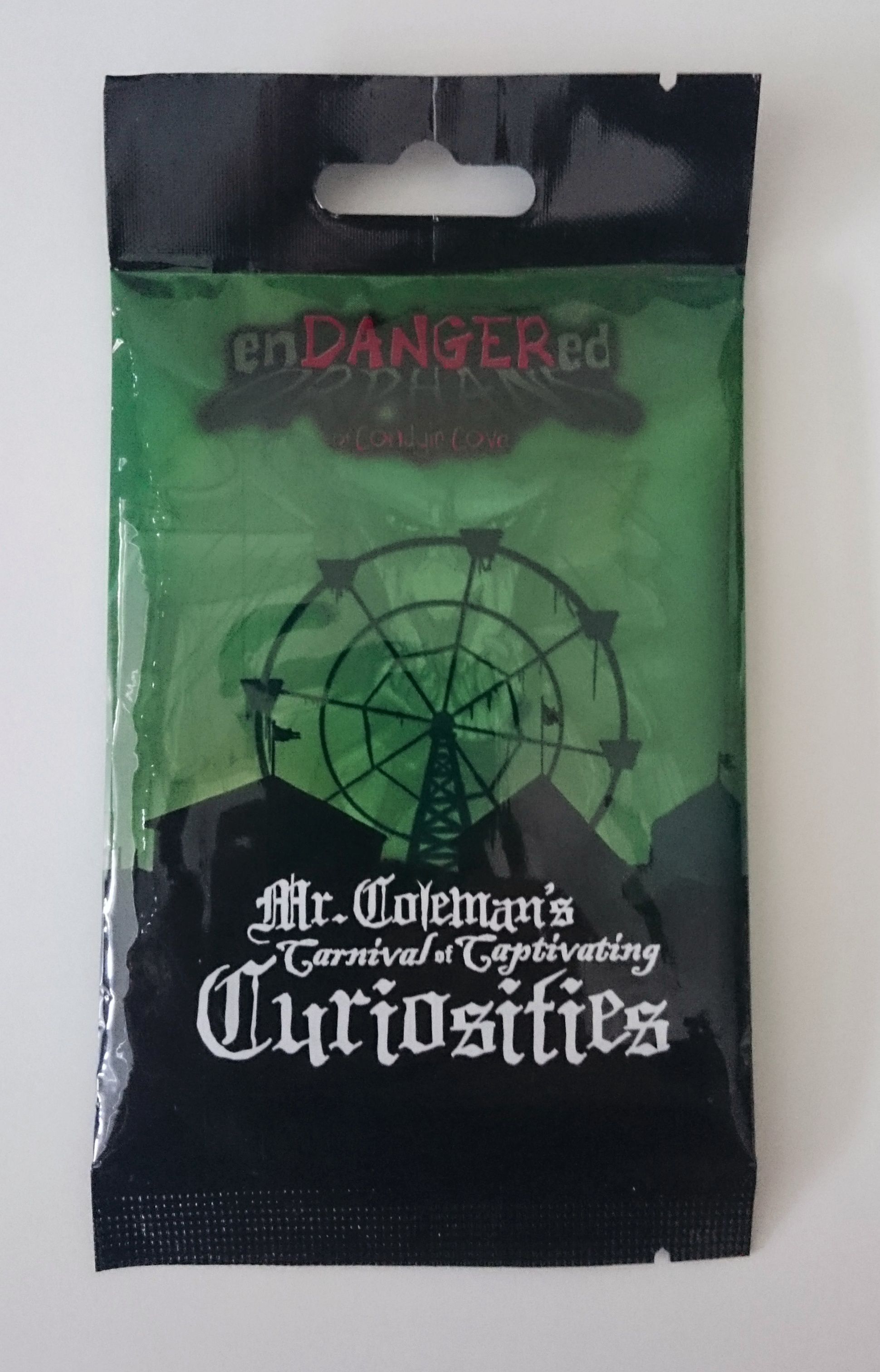 Endangered Orphans of Condyle Cove: Mr. Coleman's Carnival of Captivating Curiosities Booster Pack