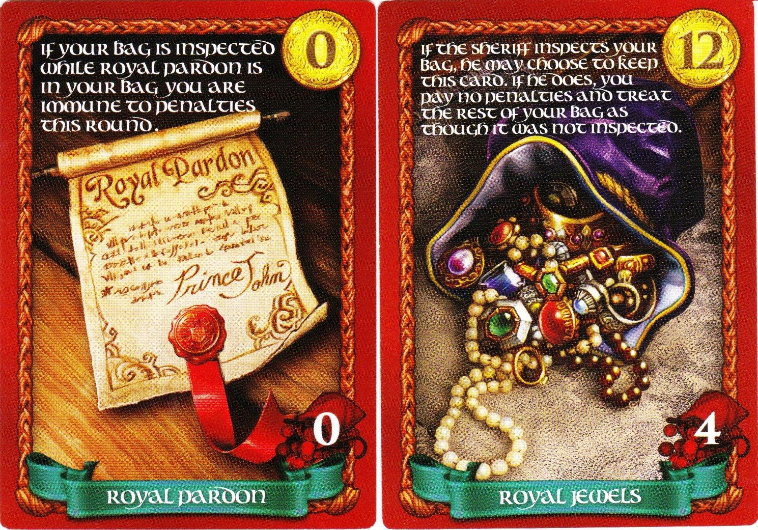 Sheriff of Nottingham: Dice Tower 2017 Indiegogo Promo Pack