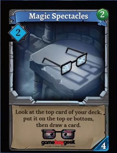 Clank!: Magic Spectacles Promo Card