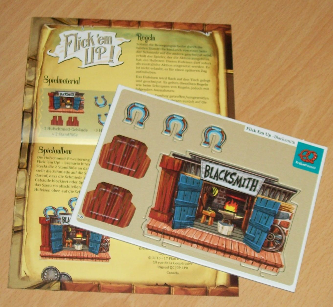 Flick 'em Up!: Blacksmith