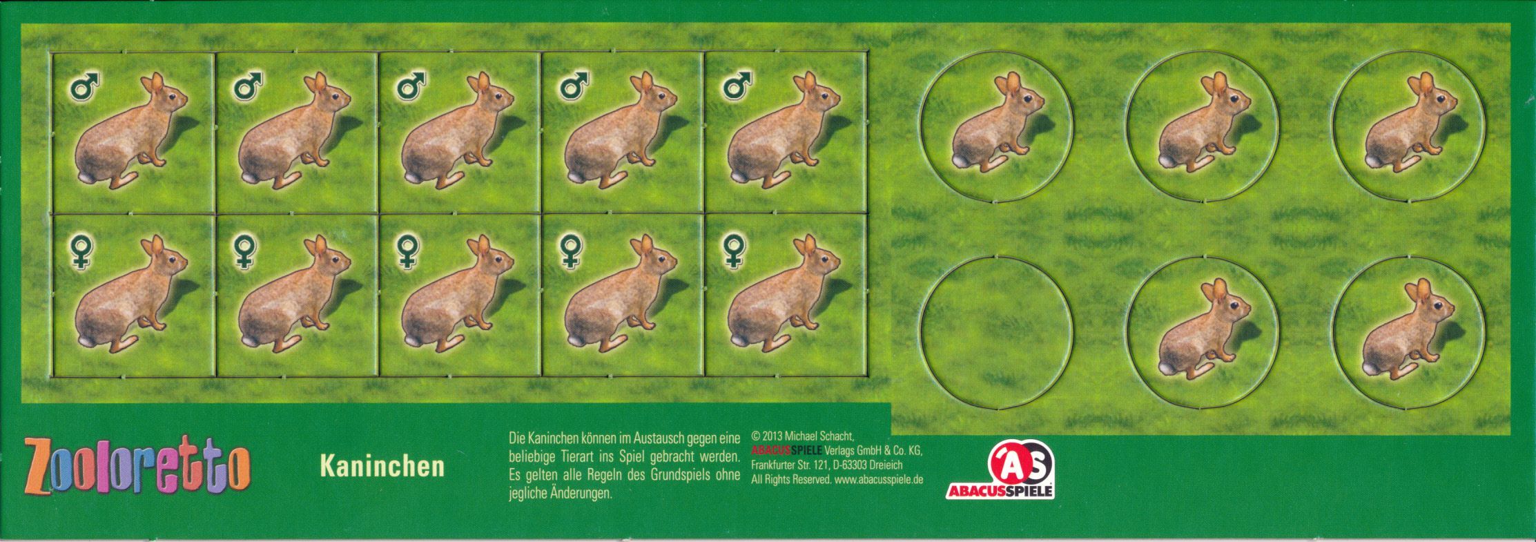 Zooloretto: Rabbits