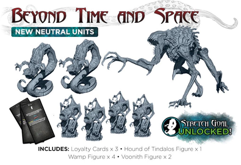 Cthulhu Wars: Beyond Time and Space